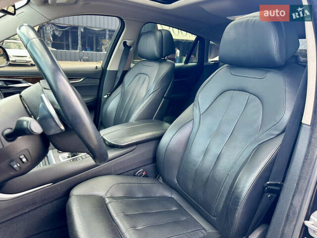 Чорний БМВ Х6, об'ємом двигуна 3 л та пробігом 166 тис. км за 22990 $, фото 34 на Automoto.ua