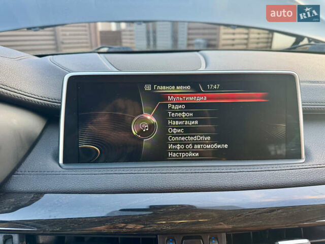 Чорний БМВ Х6, об'ємом двигуна 2.99 л та пробігом 173 тис. км за 35000 $, фото 57 на Automoto.ua