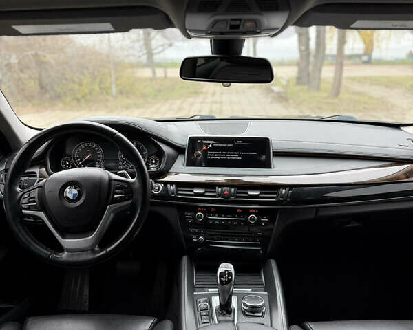 Черный БМВ Х6, объемом двигателя 2.98 л и пробегом 166 тыс. км за 21000 $, фото 16 на Automoto.ua