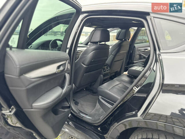 Черный БМВ Х6, объемом двигателя 2.99 л и пробегом 172 тыс. км за 38000 $, фото 50 на Automoto.ua