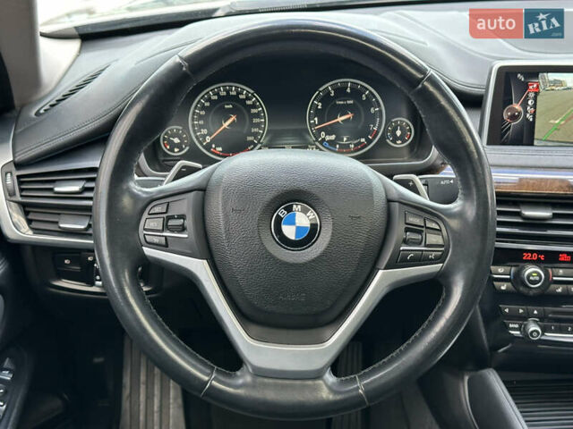 Чорний БМВ Х6, об'ємом двигуна 3 л та пробігом 166 тис. км за 22990 $, фото 62 на Automoto.ua