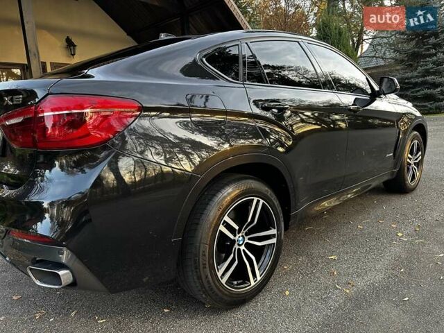 Черный БМВ Х6, объемом двигателя 2.98 л и пробегом 159 тыс. км за 29500 $, фото 33 на Automoto.ua