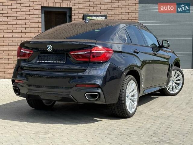 Черный БМВ Х6, объемом двигателя 2.99 л и пробегом 221 тыс. км за 37600 $, фото 13 на Automoto.ua