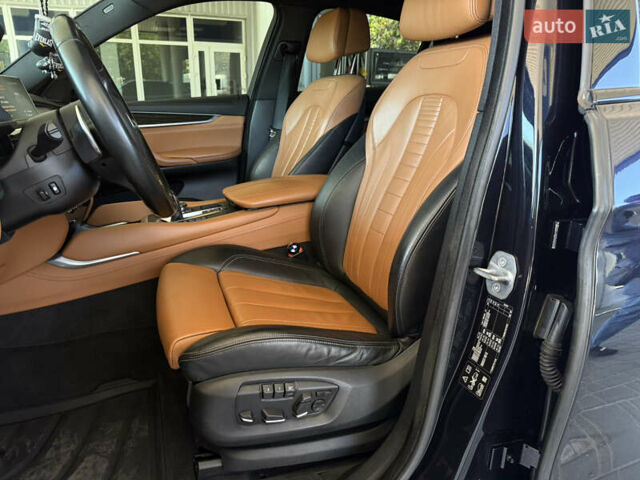 Чорний БМВ Х6, об'ємом двигуна 2.99 л та пробігом 164 тис. км за 36499 $, фото 9 на Automoto.ua