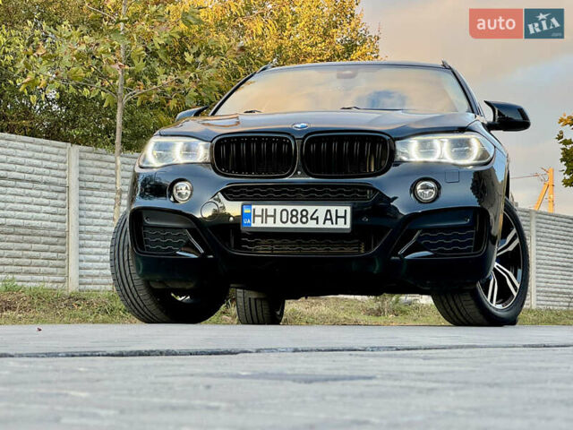 Чорний БМВ Х6, об'ємом двигуна 2.99 л та пробігом 173 тис. км за 35000 $, фото 1 на Automoto.ua