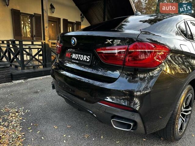 Черный БМВ Х6, объемом двигателя 2.98 л и пробегом 159 тыс. км за 29500 $, фото 40 на Automoto.ua