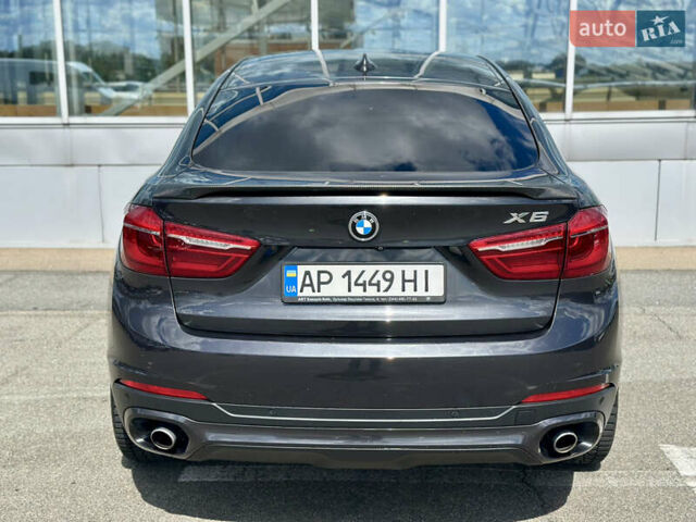 Чорний БМВ Х6, об'ємом двигуна 3 л та пробігом 166 тис. км за 22990 $, фото 78 на Automoto.ua