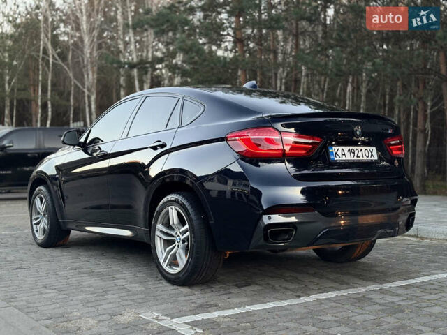 Чорний БМВ Х6, об'ємом двигуна 2.99 л та пробігом 217 тис. км за 35999 $, фото 4 на Automoto.ua