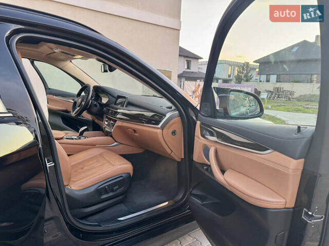 Чорний БМВ Х6, об'ємом двигуна 2.99 л та пробігом 173 тис. км за 35000 $, фото 72 на Automoto.ua