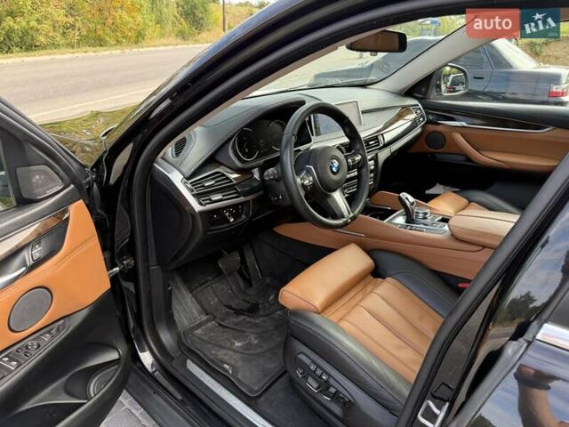 Черный БМВ Х6, объемом двигателя 2.98 л и пробегом 181 тыс. км за 30000 $, фото 13 на Automoto.ua