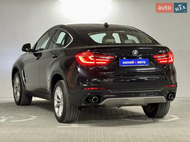 Черный БМВ Х6, объемом двигателя 2.99 л и пробегом 60 тыс. км за 37500 $, фото 6 на Automoto.ua