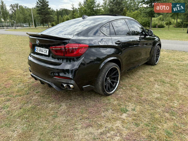 Черный БМВ Х6, объемом двигателя 2.98 л и пробегом 174 тыс. км за 33500 $, фото 10 на Automoto.ua