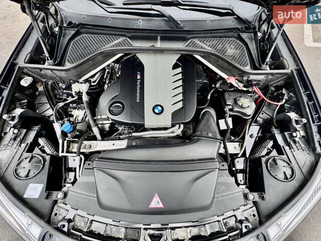 Черный БМВ Х6, объемом двигателя 2.99 л и пробегом 149 тыс. км за 37000 $, фото 70 на Automoto.ua