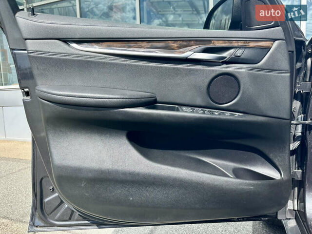 Чорний БМВ Х6, об'ємом двигуна 3 л та пробігом 166 тис. км за 22990 $, фото 28 на Automoto.ua