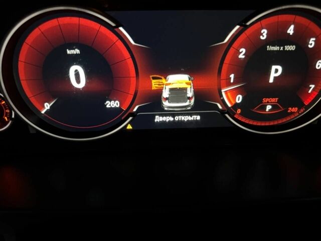 Черный БМВ Х6, объемом двигателя 3 л и пробегом 170 тыс. км за 23000 $, фото 4 на Automoto.ua