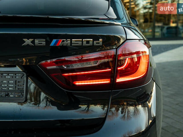 Черный БМВ Х6, объемом двигателя 2.99 л и пробегом 159 тыс. км за 41500 $, фото 18 на Automoto.ua