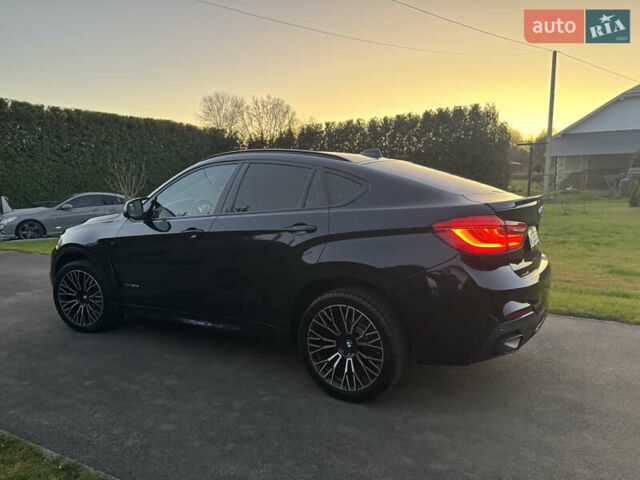 Черный БМВ Х6, объемом двигателя 2.99 л и пробегом 190 тыс. км за 38000 $, фото 12 на Automoto.ua