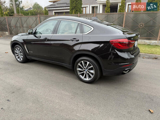 Черный БМВ Х6, объемом двигателя 2.99 л и пробегом 124 тыс. км за 37000 $, фото 4 на Automoto.ua