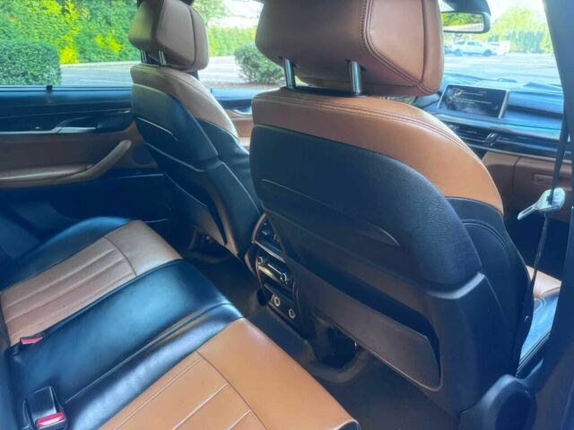 Черный БМВ Х6, объемом двигателя 3 л и пробегом 73 тыс. км за 7400 $, фото 14 на Automoto.ua