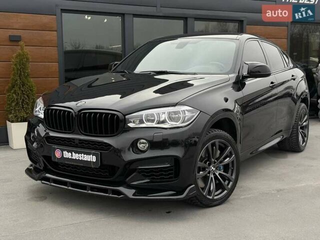 Черный БМВ Х6, объемом двигателя 2.99 л и пробегом 187 тыс. км за 31900 $, фото 2 на Automoto.ua