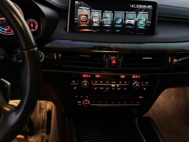 Черный БМВ Х6, объемом двигателя 3 л и пробегом 170 тыс. км за 23000 $, фото 10 на Automoto.ua