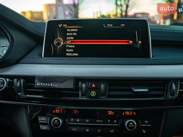 Черный БМВ Х6, объемом двигателя 2.99 л и пробегом 159 тыс. км за 41500 $, фото 71 на Automoto.ua