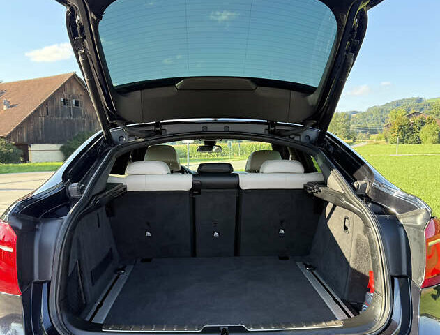 Чорний БМВ Х6, об'ємом двигуна 3 л та пробігом 173 тис. км за 38900 $, фото 17 на Automoto.ua