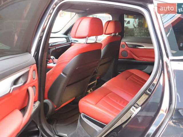 Черный БМВ Х6, объемом двигателя 3 л и пробегом 114 тыс. км за 41400 $, фото 36 на Automoto.ua