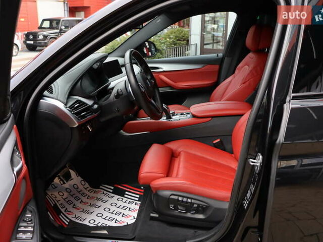 Черный БМВ Х6, объемом двигателя 3 л и пробегом 114 тыс. км за 41400 $, фото 16 на Automoto.ua