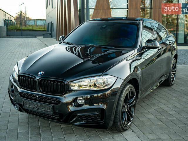 Черный БМВ Х6, объемом двигателя 2.99 л и пробегом 159 тыс. км за 41500 $, фото 5 на Automoto.ua