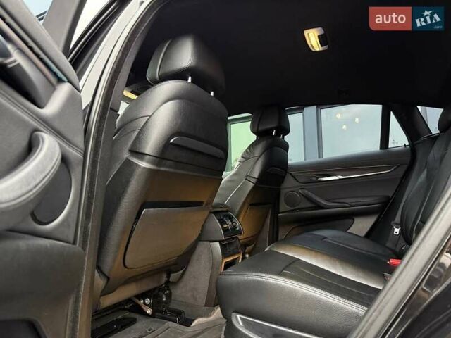 Черный БМВ Х6, объемом двигателя 2.99 л и пробегом 187 тыс. км за 31900 $, фото 61 на Automoto.ua