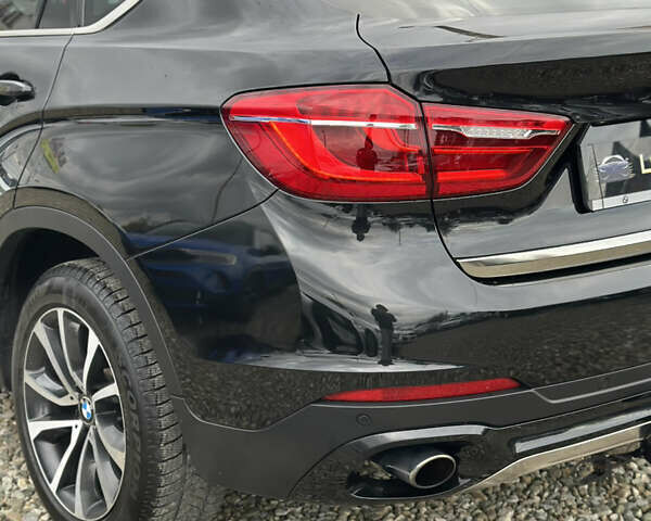 Черный БМВ Х6, объемом двигателя 2.98 л и пробегом 151 тыс. км за 27999 $, фото 50 на Automoto.ua