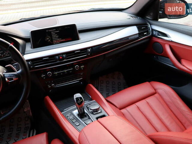 Черный БМВ Х6, объемом двигателя 3 л и пробегом 114 тыс. км за 41400 $, фото 40 на Automoto.ua