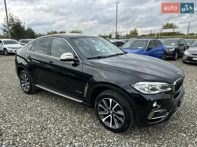 Черный БМВ Х6, объемом двигателя 2.98 л и пробегом 151 тыс. км за 27999 $, фото 14 на Automoto.ua