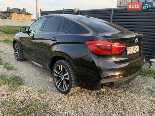 Черный БМВ Х6, объемом двигателя 2.99 л и пробегом 173 тыс. км за 38500 $, фото 3 на Automoto.ua