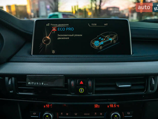 Черный БМВ Х6, объемом двигателя 2.99 л и пробегом 159 тыс. км за 41500 $, фото 79 на Automoto.ua