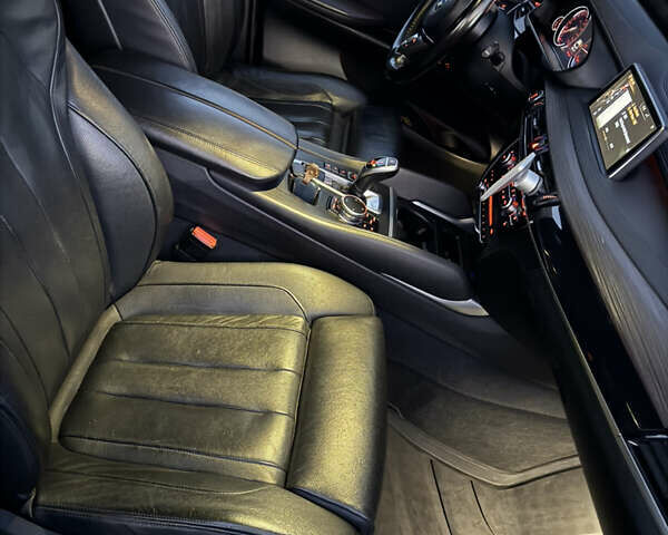 Черный БМВ Х6, объемом двигателя 2.99 л и пробегом 190 тыс. км за 38000 $, фото 23 на Automoto.ua