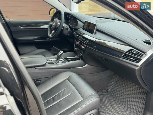 Чорний БМВ Х6, об'ємом двигуна 2.98 л та пробігом 178 тис. км за 26600 $, фото 26 на Automoto.ua