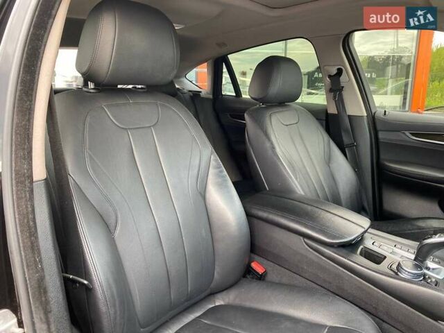 Черный БМВ Х6, объемом двигателя 2.98 л и пробегом 179 тыс. км за 23900 $, фото 27 на Automoto.ua