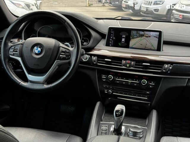 Чорний БМВ Х6, об'ємом двигуна 3 л та пробігом 144 тис. км за 28990 $, фото 40 на Automoto.ua