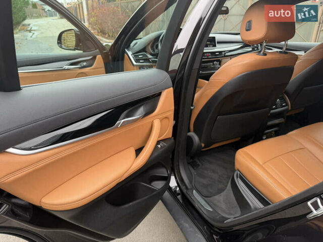 Черный БМВ Х6, объемом двигателя 2.99 л и пробегом 124 тыс. км за 37000 $, фото 11 на Automoto.ua