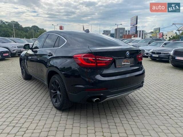 Черный БМВ Х6, объемом двигателя 2.98 л и пробегом 179 тыс. км за 23900 $, фото 4 на Automoto.ua