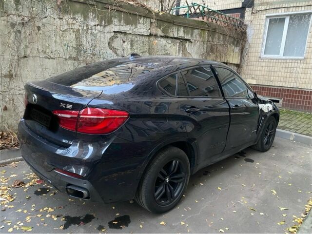 Чорний БМВ Х6, об'ємом двигуна 2 л та пробігом 120 тис. км за 21000 $, фото 2 на Automoto.ua