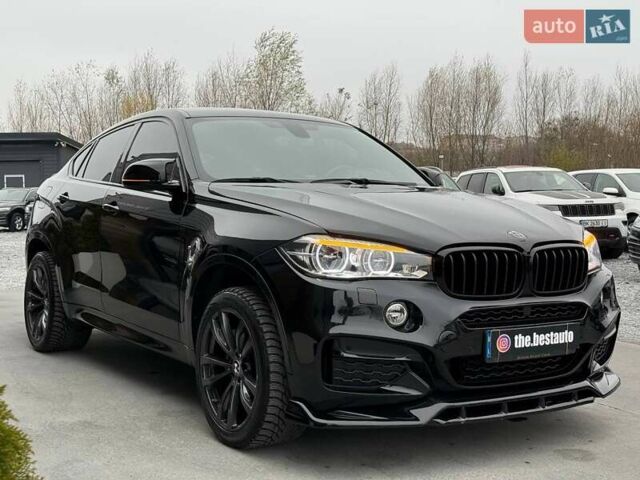 Черный БМВ Х6, объемом двигателя 2.99 л и пробегом 187 тыс. км за 31900 $, фото 17 на Automoto.ua