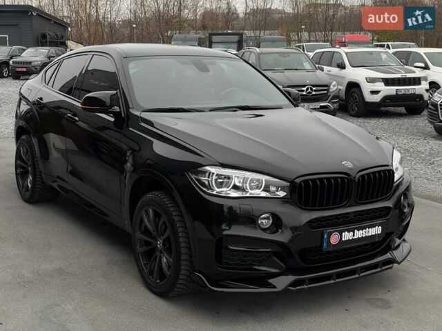 Черный БМВ Х6, объемом двигателя 2.99 л и пробегом 187 тыс. км за 31900 $, фото 18 на Automoto.ua