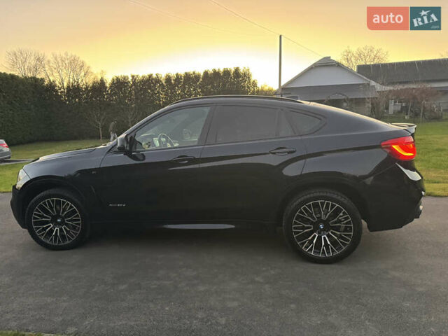 Черный БМВ Х6, объемом двигателя 2.99 л и пробегом 190 тыс. км за 38000 $, фото 11 на Automoto.ua