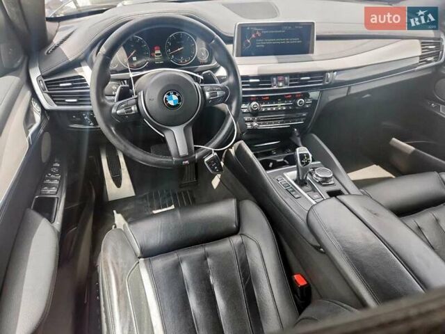 Черный БМВ Х6, объемом двигателя 2.98 л и пробегом 170 тыс. км за 9500 $, фото 6 на Automoto.ua