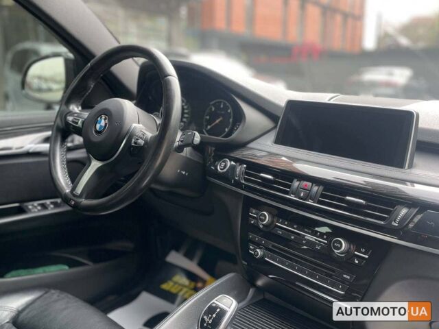 Чорний БМВ Х6, об'ємом двигуна 3 л та пробігом 117 тис. км за 39800 $, фото 15 на Automoto.ua