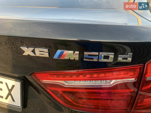 Черный БМВ Х6, объемом двигателя 2.99 л и пробегом 173 тыс. км за 38500 $, фото 9 на Automoto.ua