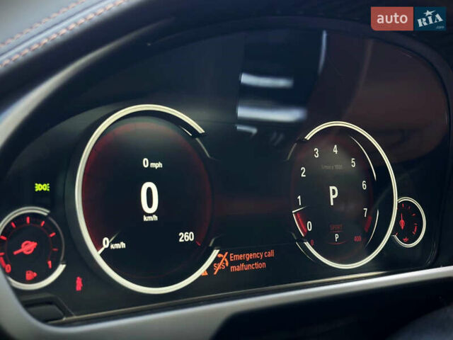 Чорний БМВ Х6, об'ємом двигуна 4.39 л та пробігом 160 тис. км за 32900 $, фото 7 на Automoto.ua
